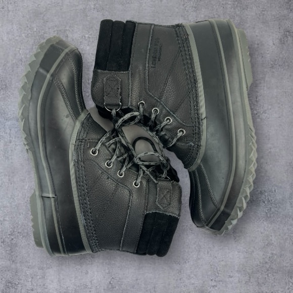 London Fog Ashford 3 Waterproof Insulated Duck Boots Black Men’s CG0440 Sz: 8M - Picture 6 of 12